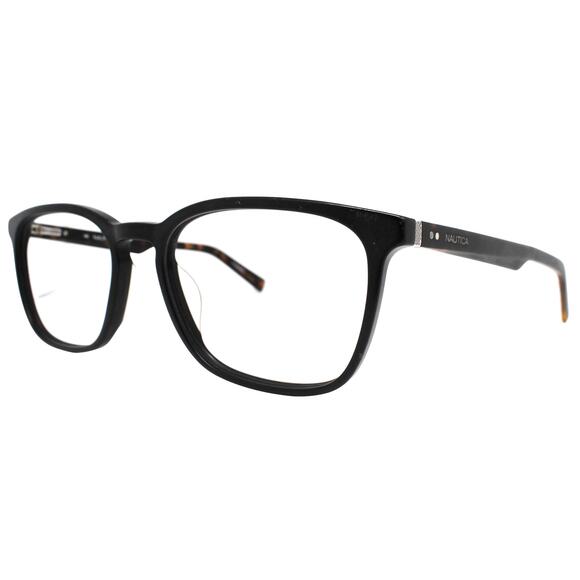 Nautica N8171 005 55-19-145mm Eyeglasses FRAMES ONLY - GOOD CONDITION - READ - Picture 1 of 14